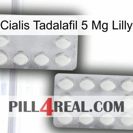 Cialis Tadalafil 5 Mg Lilly 17